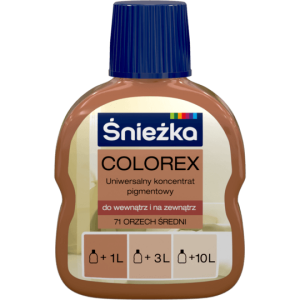Colorex pigment do farb barwnik Orzech średni 71
