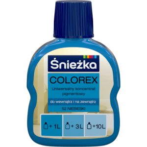 Colorex pigment do farb barwnik Niebieski 52 100ml