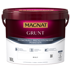 Magnat grunt pod farby ceramiczne i lateksowe 10L