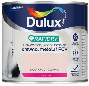 RAPIDRY farba do drewna metalu Pudrowy Różowy 0,4L