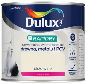 RAPIDRY farba uniwersalna Białe Wino satyna 0,4L