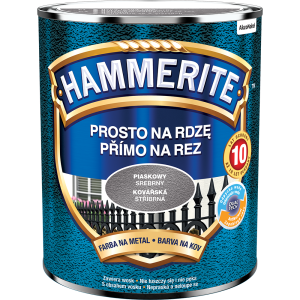 Hammerite Piaskowy Srebrny - 0,7 L