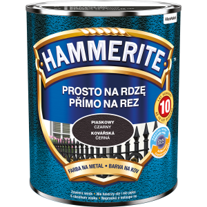 Hammerite Piaskowy Czarny - 0,7 L