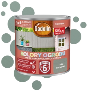 Sadolin Farba Kolory Ogrodu Lody Pistacjowe - 0,25L