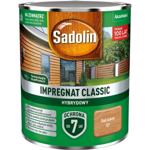Sadolin impregnat do drewna Classic Dąb Jasny - 0,75l