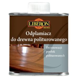 Liberon Odplamiacz do drewna politurowanego 125ml
