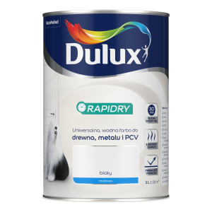 Dulux Rapidry Farba do Drewna i Metalu 1L