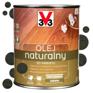 V33 Olej naturalny do parkietu Wenge matowy - 1L