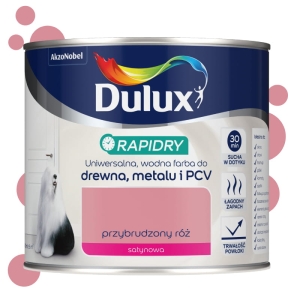 Dulux Rapidry przybrudzony róż 0,4l