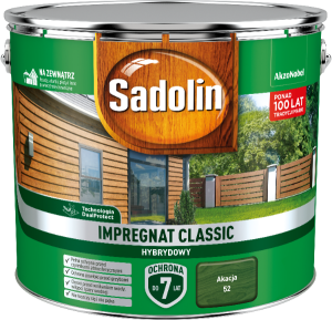 Sadolin Classic impregnat Akacja - 9L