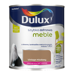 Dulux do mebli vintage miodowy satyna 0,75L