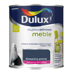 Dulux do mebli Klasyczny granat satyna 0,75L