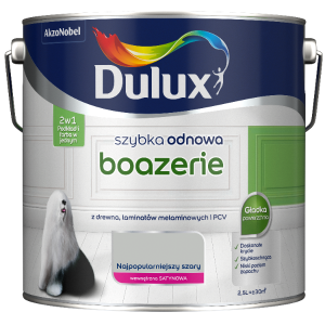 Dulux do boazerii najpopularniejszy szary 2,5l