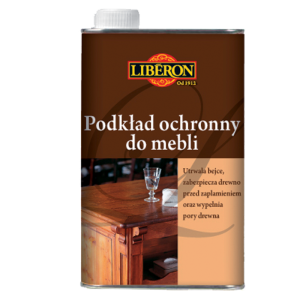 Liberon Podkład ochronny do mebli bezbarwny 0,5l