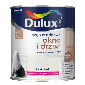 Dulux do okien i drzwi lekki beż 0,75l