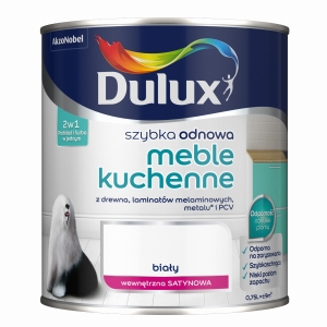 Dulux do mebli kuchennych biały 0,75L