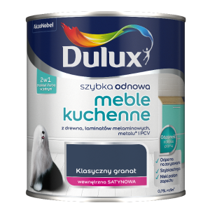 Dulux meble kuchenne klasyczny granat 0,75L