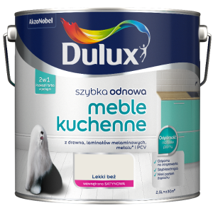 Dulux meble kuchenne lekki beż 2,5l