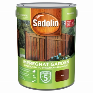 Sadolin GARDEN Impregnat Ogrodowy Tek 5L