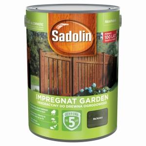 Sadolin GARDEN Impregnat Ogrodowy Mchowy 5L