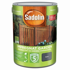 Sadolin GARDEN Impregnat Ogrodowy Szary 5L