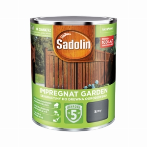 Sadolin GARDEN Impregnat Ogrodowy Szary 0,7L