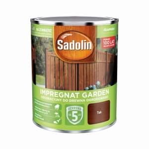 Sadolin GARDEN Impregnat Ogrodowy Tek 0,7L