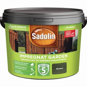 Sadolin GARDEN Impregnat Ogrodowy Mchowy 9L