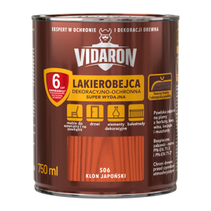 Vidaron Lakierobejca klon japoński - 0,75L