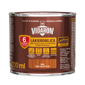 Vidaron Lakierobejca teak azjatycki - 0,2l