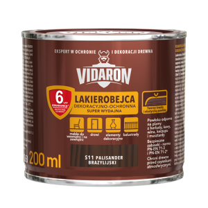 Vidaron Lakierobejca palisander brazylijski - 0,2l