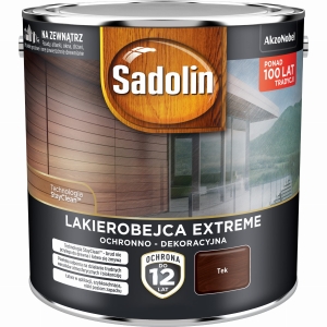 Sadolin Lakierobejca Extreme Tek - 2,5L