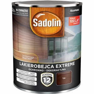 Sadolin Lakierobejca Extreme Tek - 0,7L