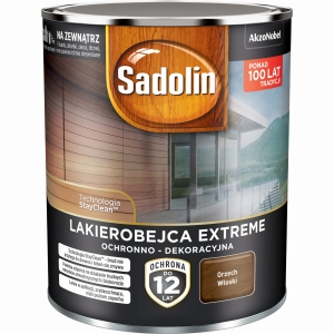 Sadolin Lakierobejca Extreme Orzech Włoski - 0,7L