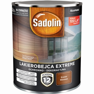 Sadolin Lakierobejca Extreme Drzewo Wiśniowe - 0,7L