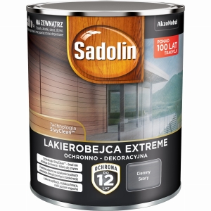 Sadolin Lakierobejca Extreme Ciemny Szary - 0,7L