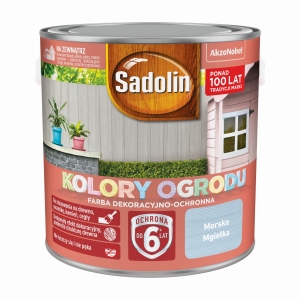 Sadolin Farba Kolory Ogrodu Morska Mgiełka - 2,5L