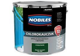 Nobiles Chlorokauczuk Zielony Mchowy - 10l