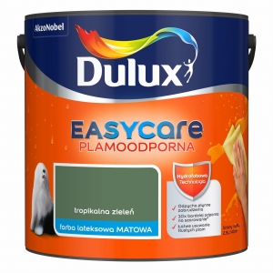 Dulux EasyCare Tropikalna Zieleń mat 2,5L