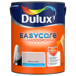 Dulux EasyCare Farba Lateksowa Różany na test 5L