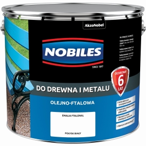 Nobiles FTALONAL Biały Połysk - 10L