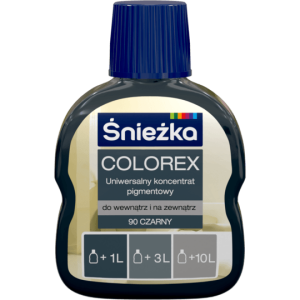 Colorex pigment do farb barwnik Czarny 90 100ml