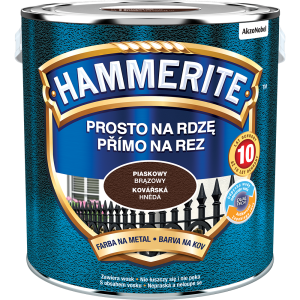 Hammerite Piaskowy Brązowy - 2,5L