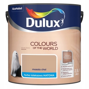 Dulux Kolory Świata Farba Masala Chai 2,5L