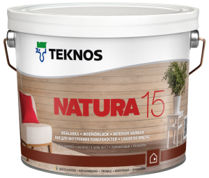 Teknos Natura 15 lakier wewnętrzny półmat 2,7L