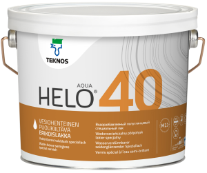 Teknos Helo Aqua 40 lakier półpołysk 2,7L