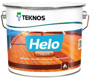 Teknos Helo Yacht lakier do łodzi bezbarwny połysk 3L
