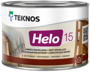 Teknos Helo 15 lakier bezbarwny matowy 0,45L