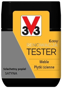 V33 Tester koloru Easy Renowacja Szlachetny Popiel - 75ml