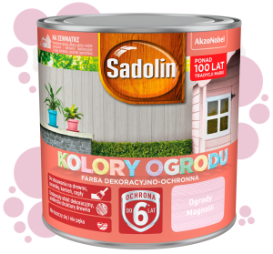Sadolin Farba Kolory Ogrodu Ogrody Magnolii 2,5L